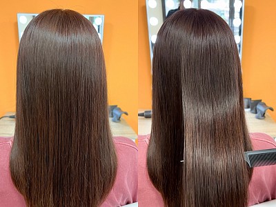 髪質改善トリートメント10分で変わる　¥6,000→¥3,000
